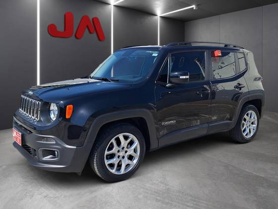 JEEP RENEGADE 1.8 16V FLEX LONGITUDE 4P AUTOMÁTICO JEEP RENEGADE 1.8 16V FLEX LONGITUDE 4P AUTOMÁTICO